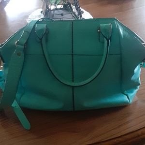 Elliott Lucca satchel handbag